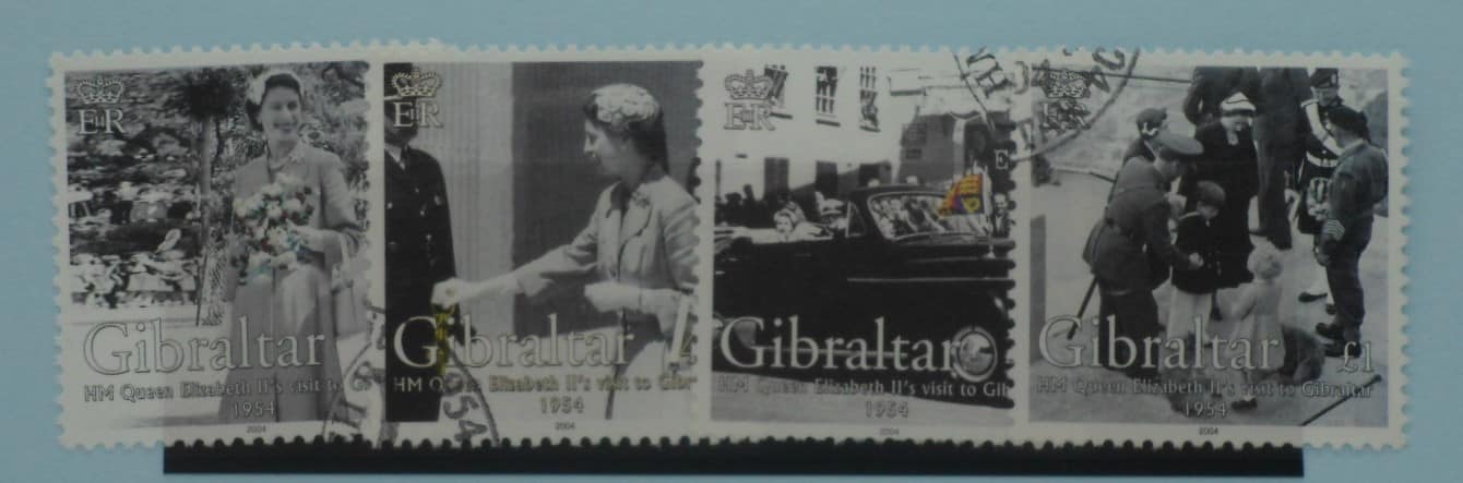 Gibraltar Stamps, 2004, SG1078-1081, Used image 0