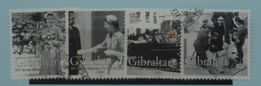 Gibraltar Stamps, 2004, SG1078-1081, Used image 0
