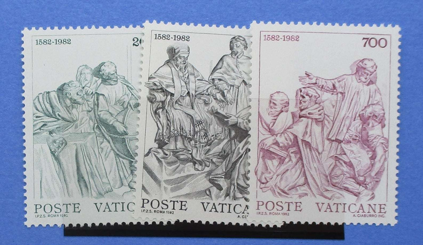 Vatican City Stamps, 1982, SG787-789, Mint image 0