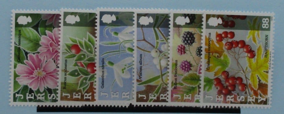 Jersey Stamps, 2013, SG1713-1718, Mint image 0
