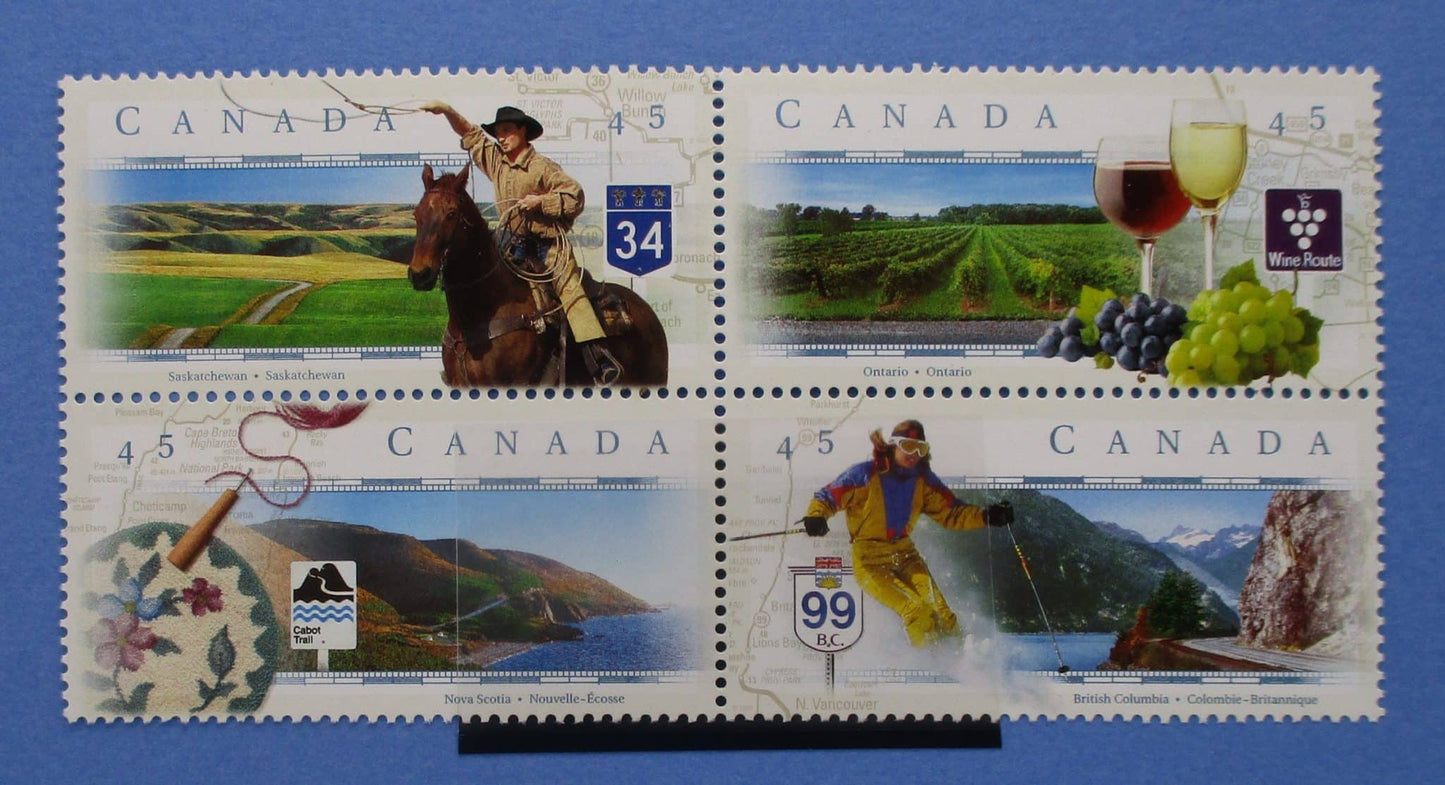 Canada Stamps, 1997, SG1737a, Mint image 0