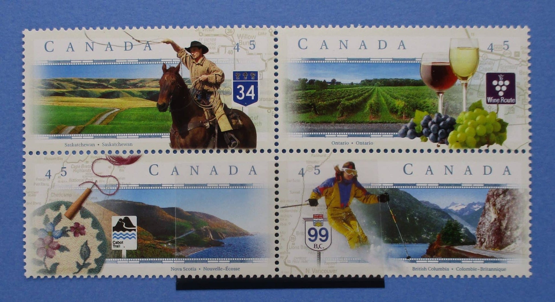 Canada Stamps, 1997, SG1737a, Mint image 0