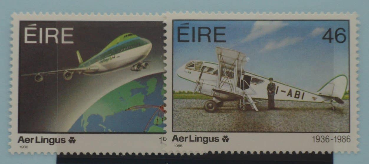 Ireland Stamps, 1986, SG637-638, Mint image 0
