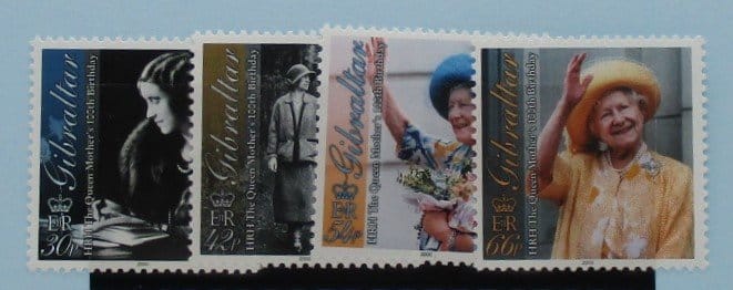 Gibraltar Stamps, 2000, SG937-940, Mint image 0