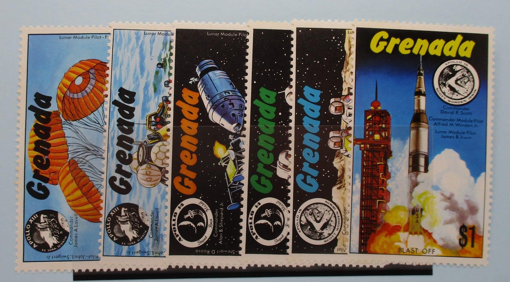 Grenada Stamps, 1971, SG455-460, Mint image 0