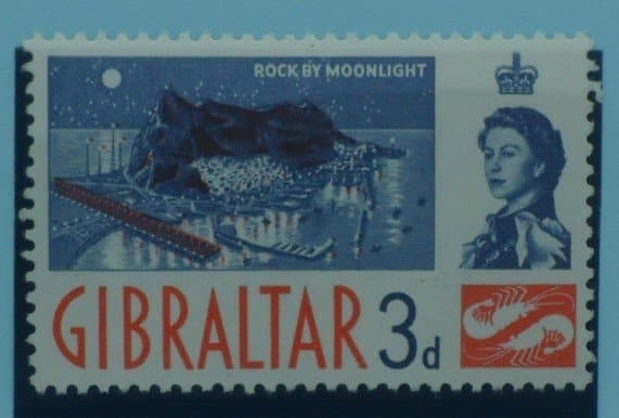 Gibraltar Stamps, 1960-62, SG164, Mint image 0