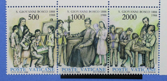 Vatican City Stamps, 1988, SG897-899, Mint image 0