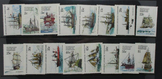 Australian Antarctic Territory Stamps, 1979-81, SG37-52, Mint* image 0