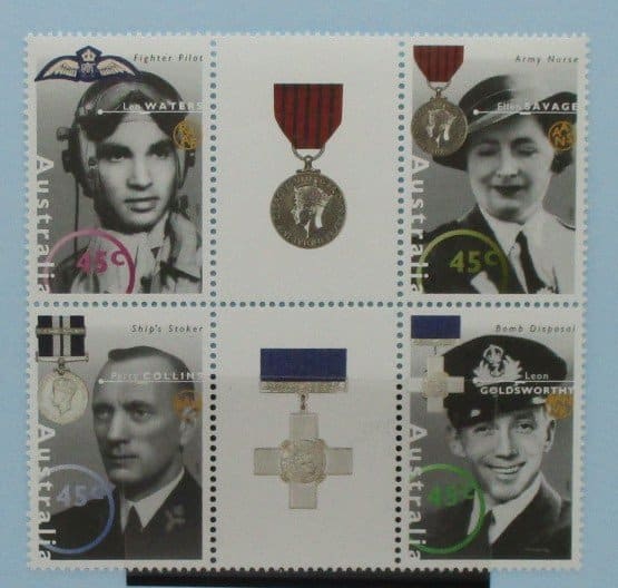 Australia Stamps, 1995, SG1545-1548, Mint image 0