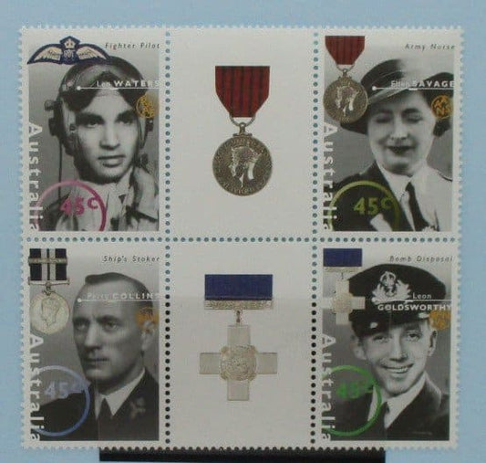 Australia Stamps, 1995, SG1545-1548, Mint image 0