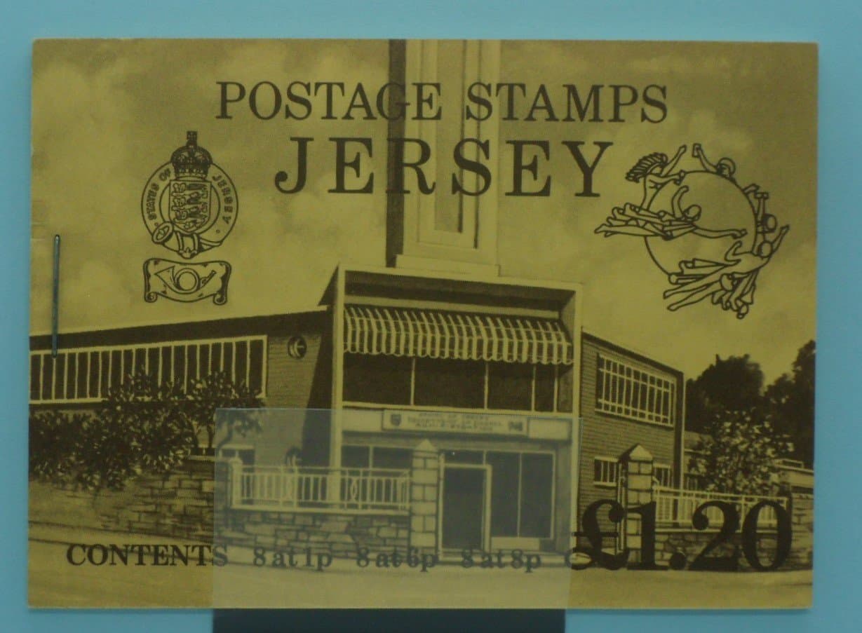Jersey Stamps, 1978, SB29, Mint image 0