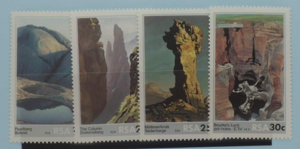 South Africa Stamps, 1986, SG608-611, Mint image 0