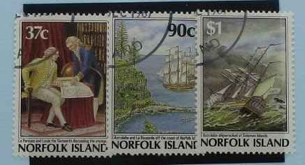 Norfolk Islands Stamps, 1987, SG433-435, Used image 0