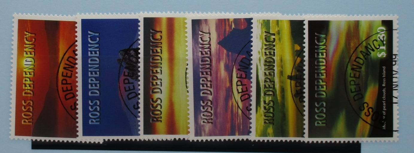 Ross Dependency Stamps, 1999, SG60-65, Used image 0