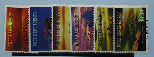 Ross Dependency Stamps, 1999, SG60-65, Used image 0