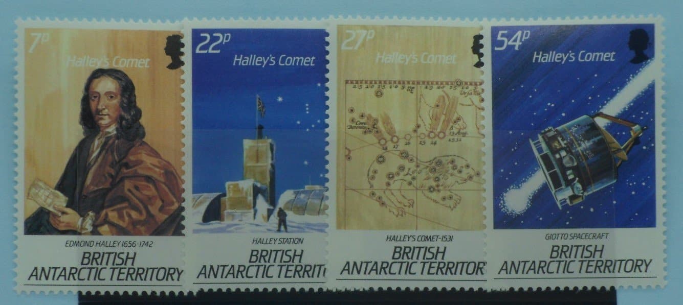 British Antarctic Territory Stamps, 1986, SG147-150, Mint image 0