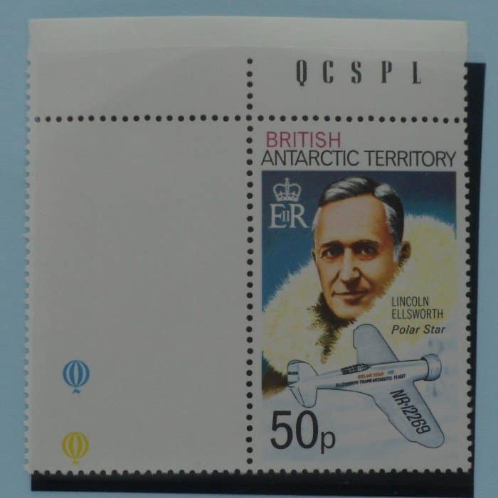 British Antarctic Territory Stamps, 1975-81, SG77aw, Mint image 0