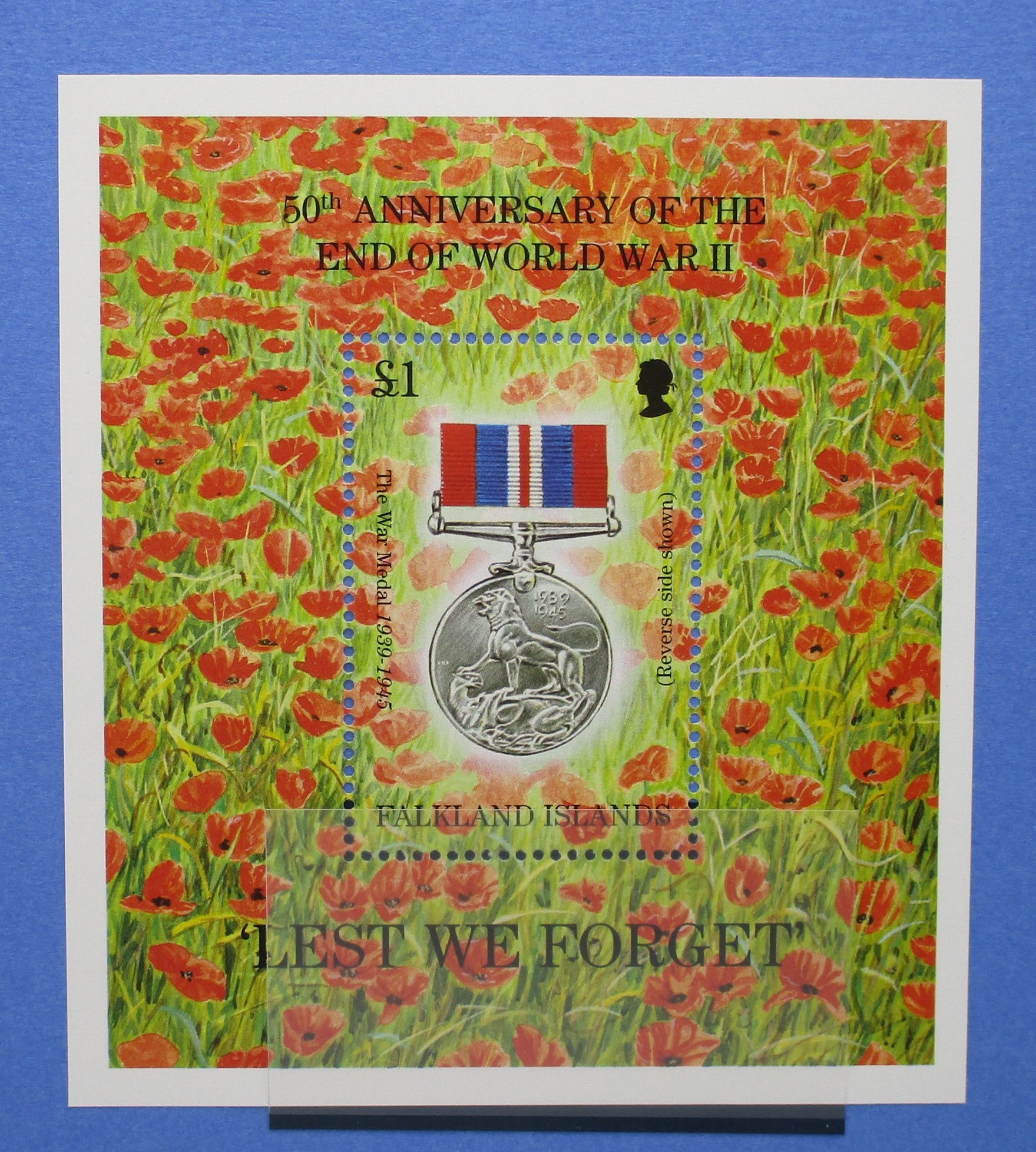 Falkland Islands Stamps, 1995, MS741, Mint image 0