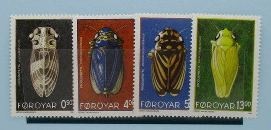 Faroe Islands Stamps, 1995, SG266-269, Mint image 0