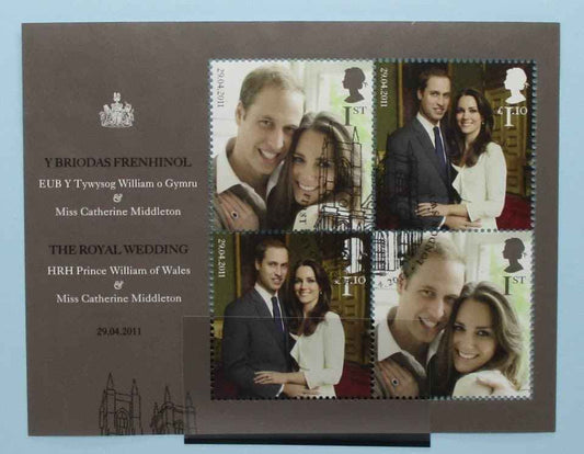 Great Britain Stamps, 2011, MS3180, Used image 0