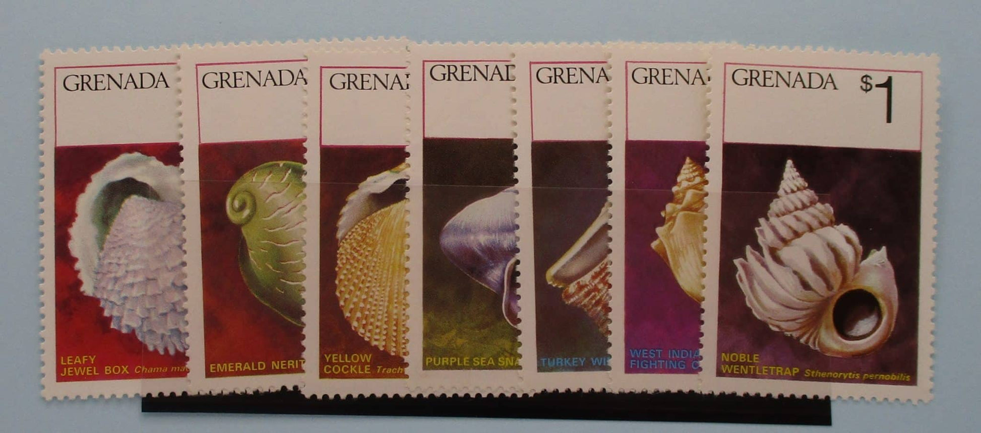 Grenada Stamps, 1975, SG721-727, Mint image 0