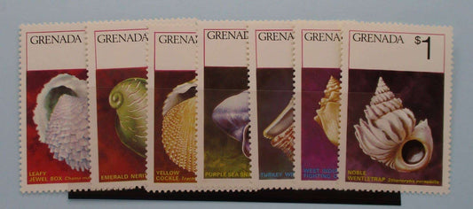 Grenada Stamps, 1975, SG721-727, Mint image 0