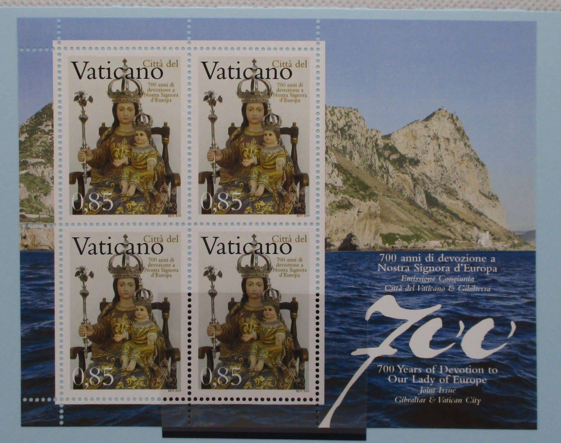 Vatican City Stamps, 2009, SG1559, Mint image 0