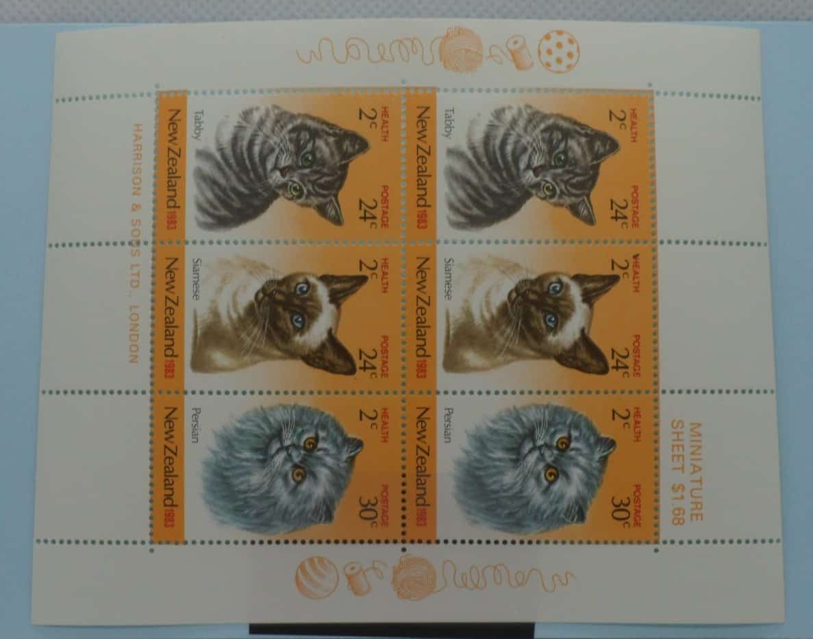 New Zealand Stamps, 1983, MS1323, Mint image 0