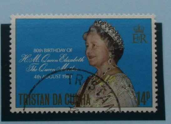 Tristan da Cunha Stamps, 1980, SG282, Used image 0