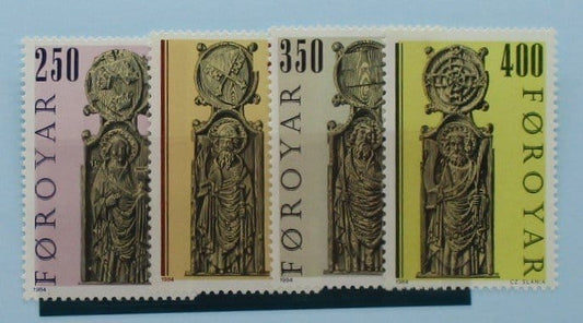 Faroe Islands Stamps, 1984, SG90-93, Mint image 0