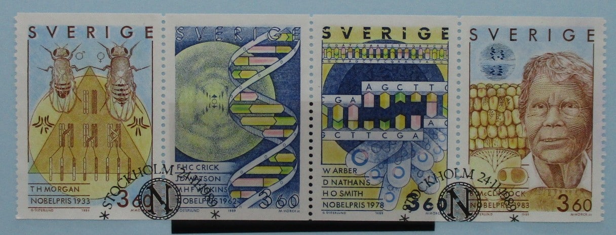 Sweden Stamps, 1989, SG1482-1485, Used image 0