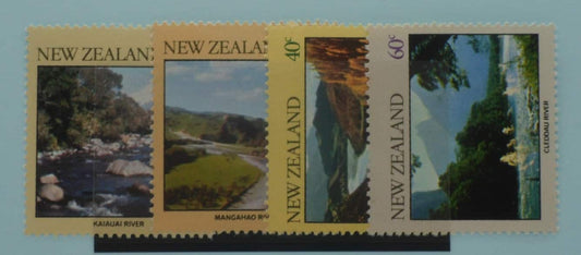 New Zealand Stamps, 1981, SG1243-1246, Mint image 0
