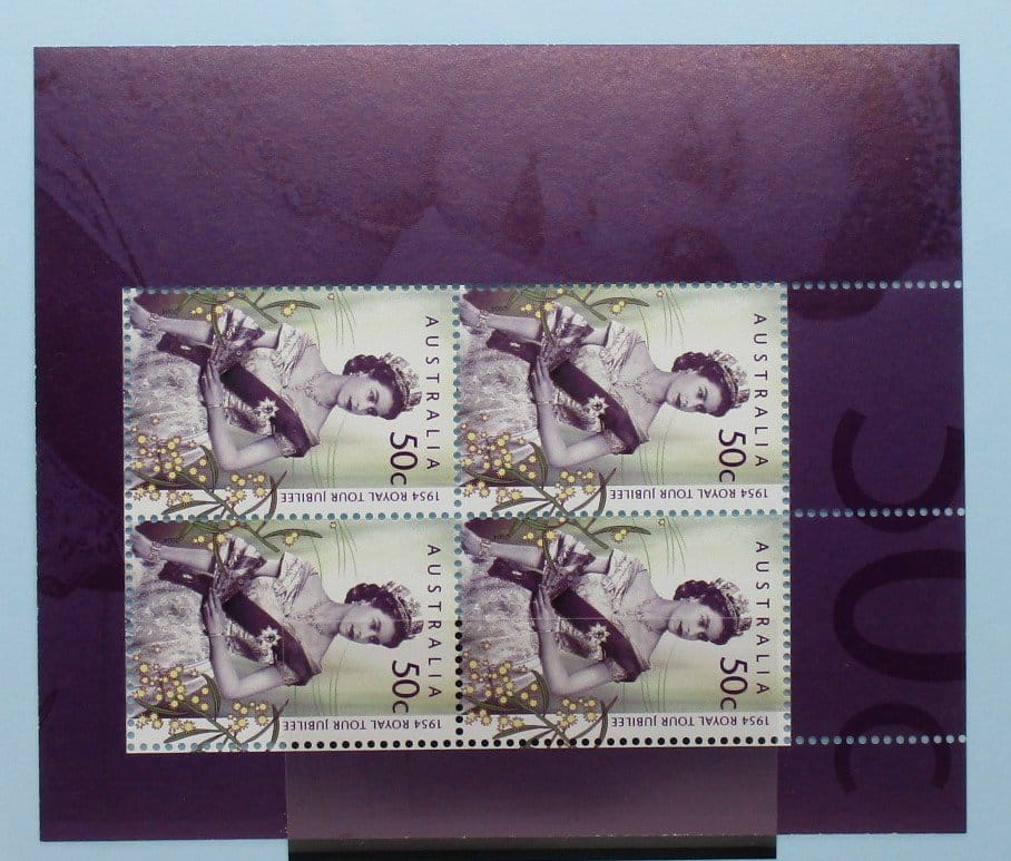Australia Stamps, 2004, SG2376 * 4, Mint image 0