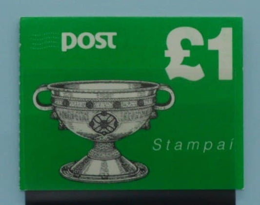 Ireland Stamps, 1991-92, SB39, Mint image 0