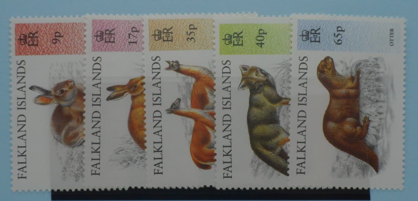 Falkland Islands Stamps, 1995, SG752-756, Mint image 0