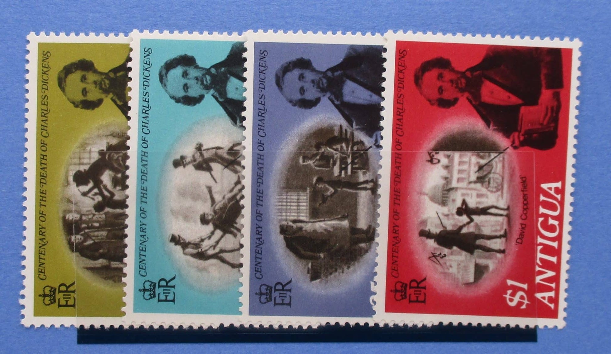 Antigua Stamps, 1970, SG265-268, Mint image 0