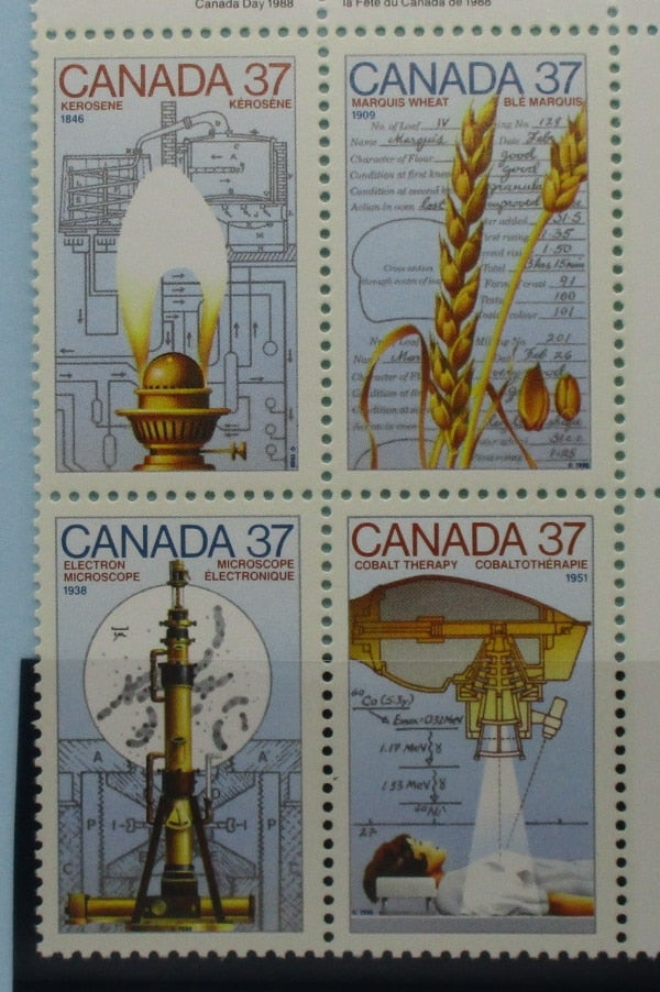 Canada Stamps, 1988, SG1292a, Mint image 0