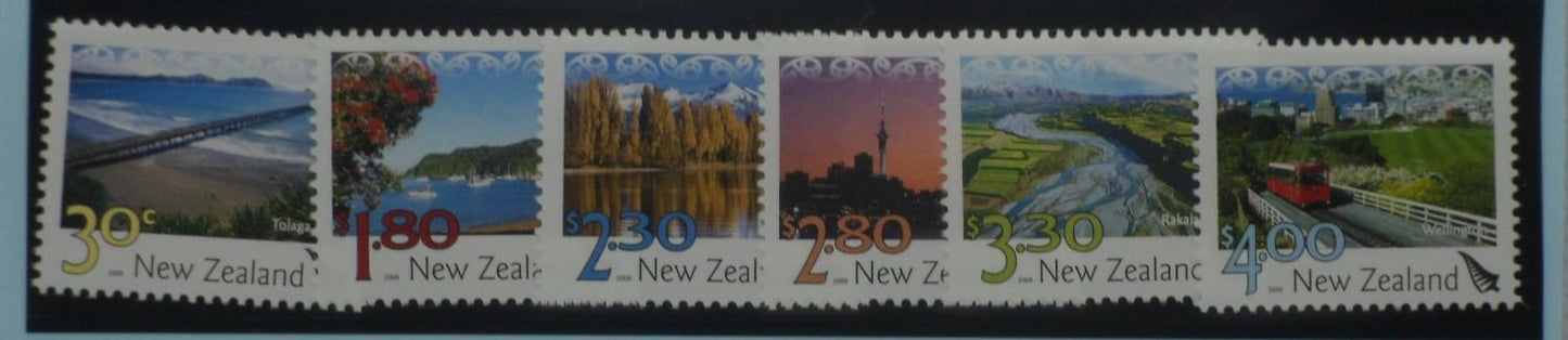 New Zealand Stamps, 2009, SG3150-3155, Mint image 0