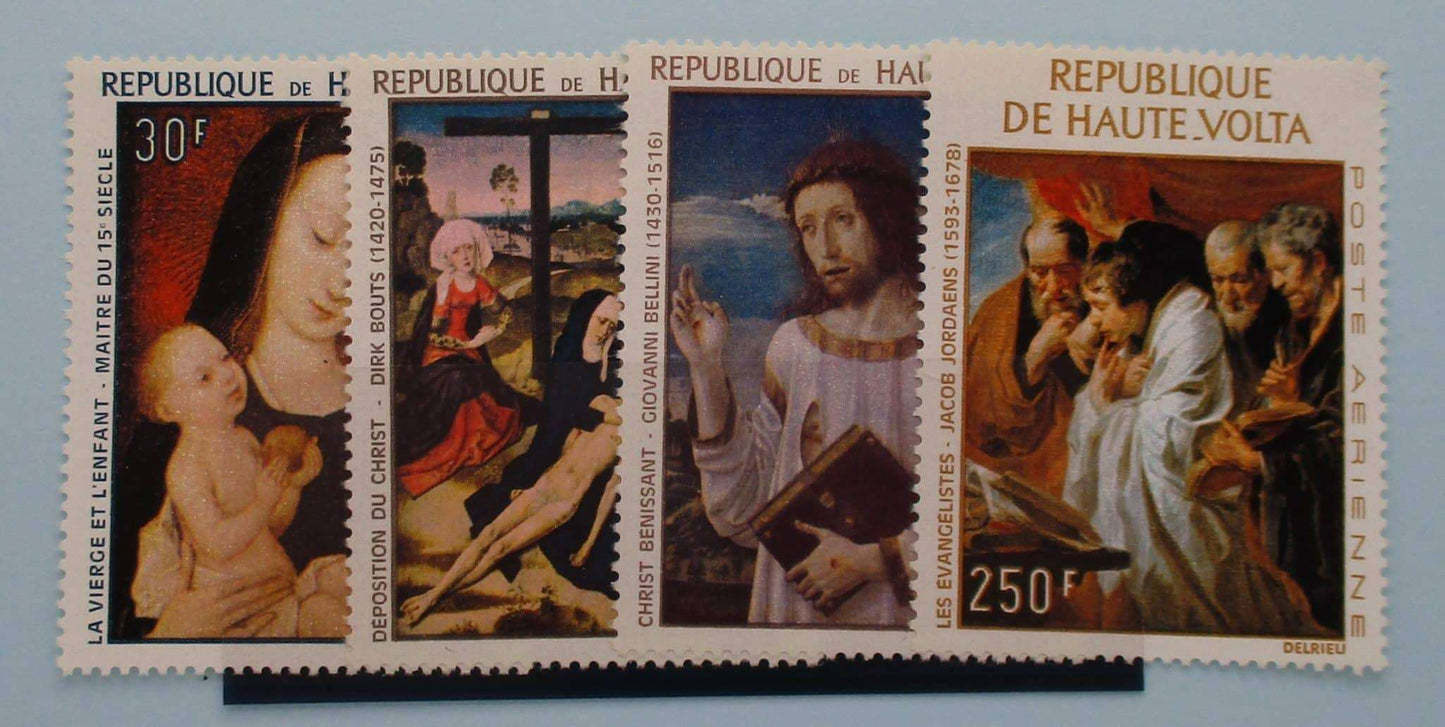 Upper Volta Stamps, 1967, SG219-222, Mint image 0