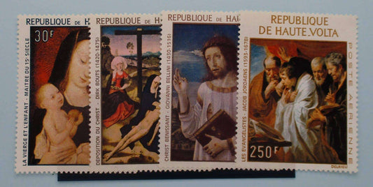 Upper Volta Stamps, 1967, SG219-222, Mint image 0