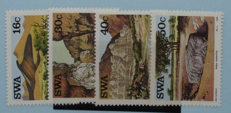 South West Africa Stamps, 1988, SG491-494, Mint image 0
