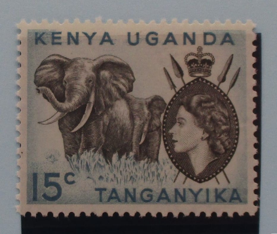 KUT Stamps, 1954-59, SG169, Mint image 0