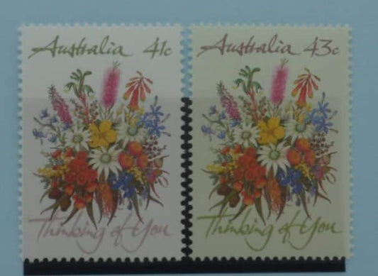 Australia Stamps, 1990, SG1230-1231, Mint image 0