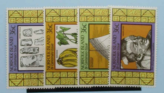 Norfolk Islands Stamps, 1986, SG401-404, Mint image 0