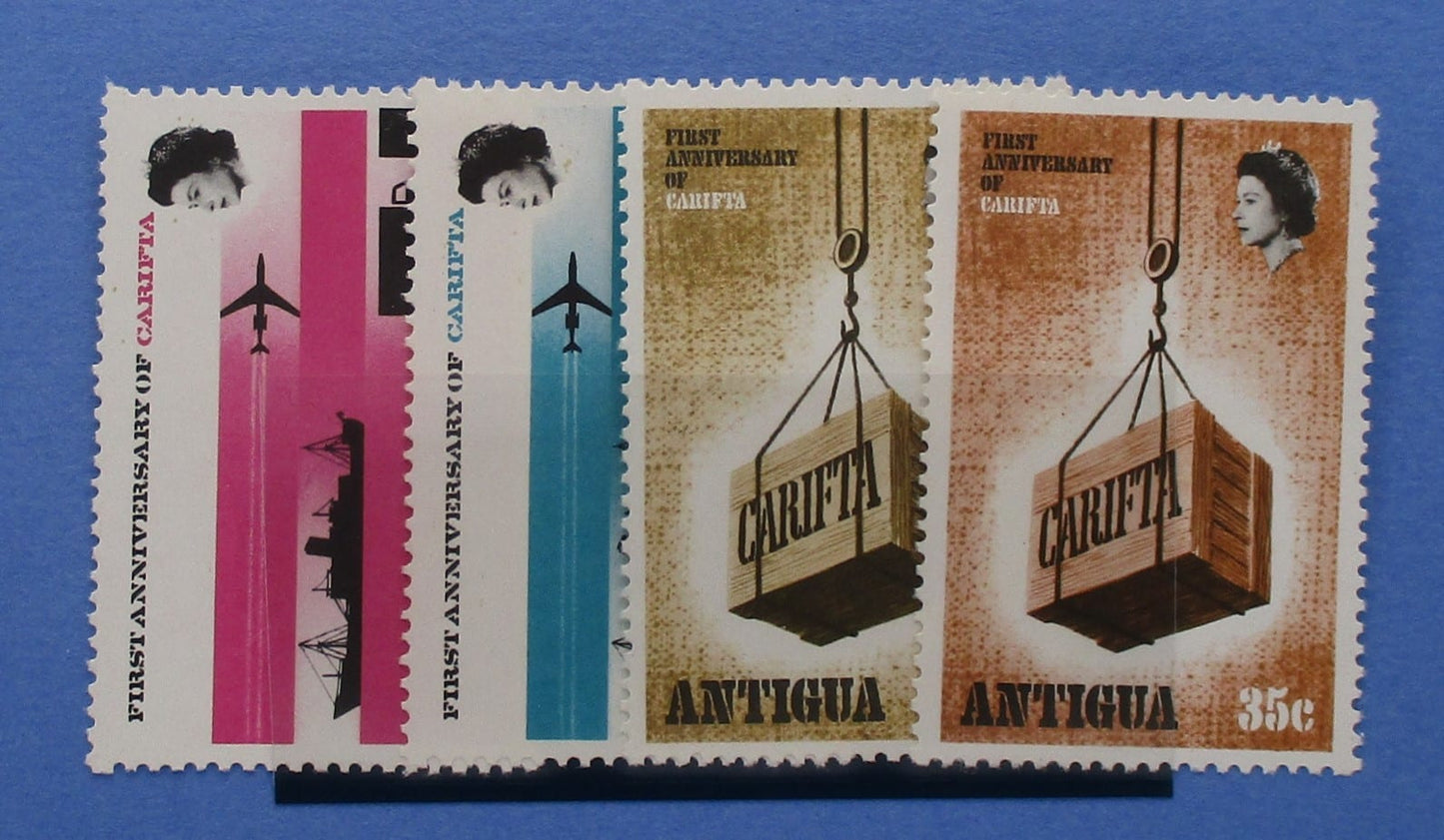 Antigua Stamps, 1969, SG230-233, Mint image 0