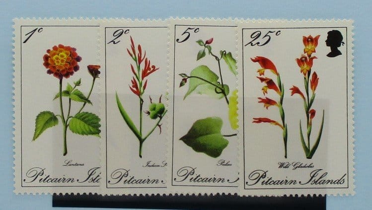 Pitcairn Islands Stamps, 1970, SG107-110, Mint image 0