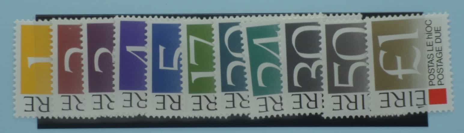 Ireland Stamps, 1988, SGD35-D45, Mint image 0