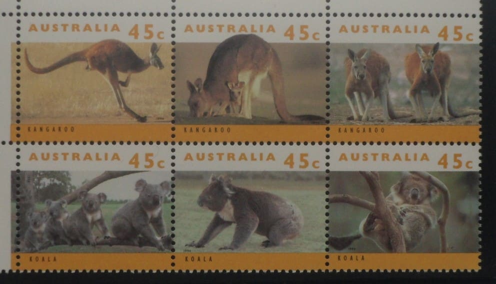 Australia Stamps, 1994, SG1453a, Mint image 0