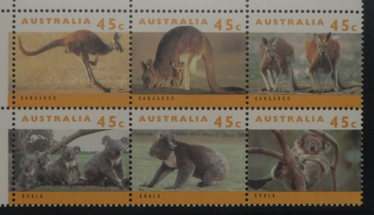 Australia Stamps, 1994, SG1453a, Mint image 0