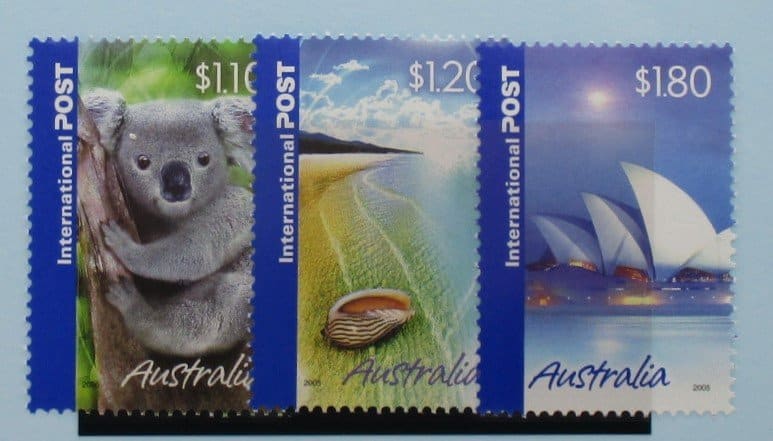 Australia Stamps, 2005, SG2499-2501, Mint image 0
